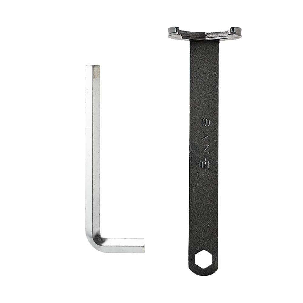 SANEI PR357 工具 ナット締付工具 対辺38mm用 長さ210mm 鋼製 六角レンチ付き PR357 wgteh8f Amazon.co.jp: SANEI(サンエイ) ナット締付工具 対辺約38mm 水栓取付