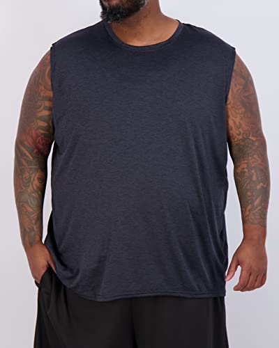 Image of Mens Big and Tall Active Dry Fit Tank Top