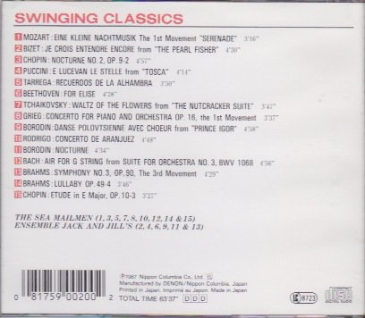 Swinging Classics