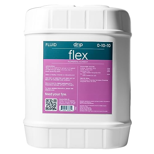 Flex PK-Booster 5 galones suplemento líquido para floración miniatura 5