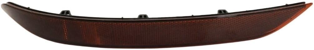 Bumper Face Bar Reflector Light Lamp Rear Driver Left Side for VW for Jetta Comfortline/Execline/GLI Autobahn/GLI S/Highline//S/SE/SEL/Trendline 2019-2021 16033178 VW1184112