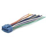 Golitonワイヤハーネス電源プラグアフターマーケット交換用for Pioneer avh-p6500dvd avh-p5200bt