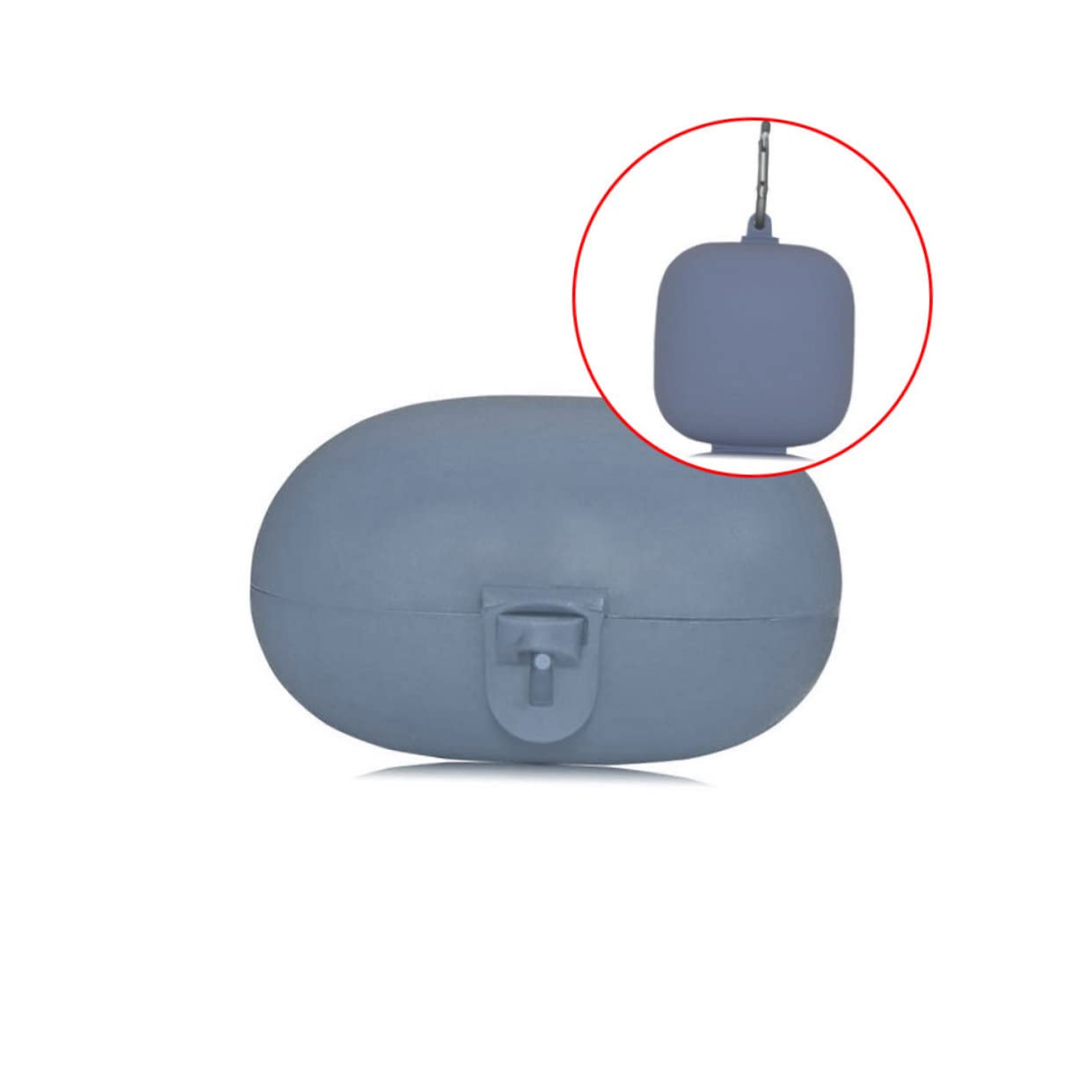 OSALADI 3pezzi Custodia Protettiva Per Cuffie Wireless Con Fibbia Metallo Compatibile Con Pro Headset Cover Silicone Per Protezione