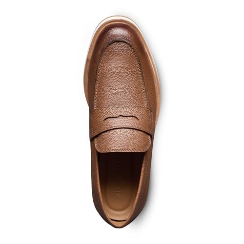 Allen Edmonds Mens Benson Penny Loafer Chili 13 D by Allen Edmonds - Used condition - Image 6