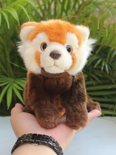 Peluche panda réaliste le premier doudou affectif de 20 cm - 2