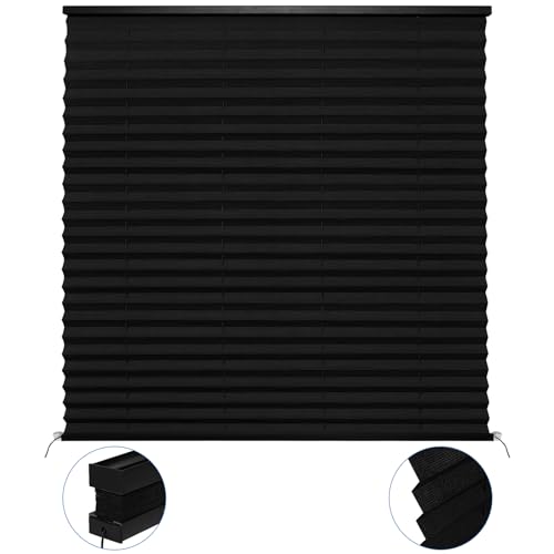 Image of RV Blinds for Camper Window, RV Shades Window Pleated Shades,Camper Blinds for Travel Trailer Motor Coach Motorhome-38 W x 38 inch L