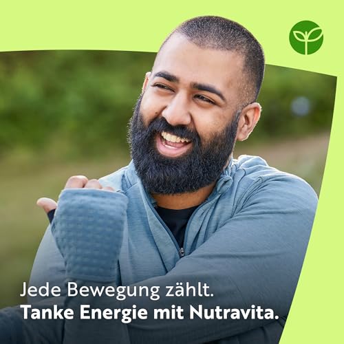 Nutravita Vitamin B Komplex mit Vitamin C + D + Biotin - 500 Tabletten für +1 Jahr Vorat, Stoffwechsel, Psychische Funktion, Nervensystem (EFSA)