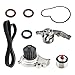 KAX TBK265 Timing Belt Kit with Sprocket Compatible with PT Cruiser 2001-2002, Stratus 1995-2002 2.4L, Caravan 1996-2002, Sebring 1996-1998 2001-2002 2.4L WP120-4220, WPK41006A, TWPDG03
