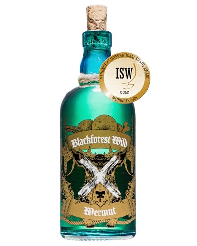 Brennerei Wild, Blackforest Wild Wermut, Bittersüß & Komplex, 18% Vol., Dezente Zitrus- und Kräuternuancen, Premium Qualität, Made in Germany