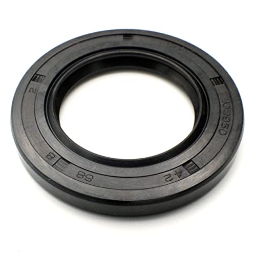 Parts and Parts Radialwellendichtring 42x68x8mm, AS/TC/BASL/WAS, DIN 3760 Simmerring, NBR 70, hitze & chemikalienbeständig, ideal für Motoren, Pumpen, Getriebe & industrielle Anwendungen