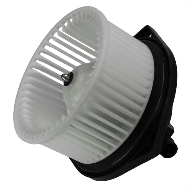Image of TRQ Heater A /C AC Blower Motor w /Fan Cage for Subaru Impreza Forester