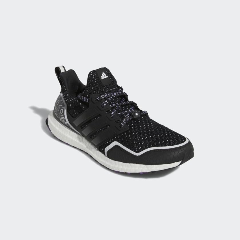 Image of adidas Ultraboost 5.0 DNA x Marvel Black Panther Shoes Men's, Black, Size 14