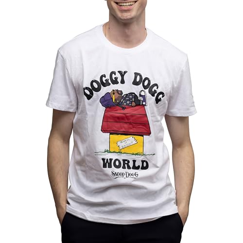 Men's Snoop Dogg Graphic Tee Super Soft T-Shirt