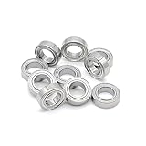 JALYKA Two SMR148ZZ CB air Bearings 8 * 14 * 4mm ABEC-7 RC car Mounted Helicopter Stainless Steel Hybrid Ceramic Bearings Fishing Reel MR148zz