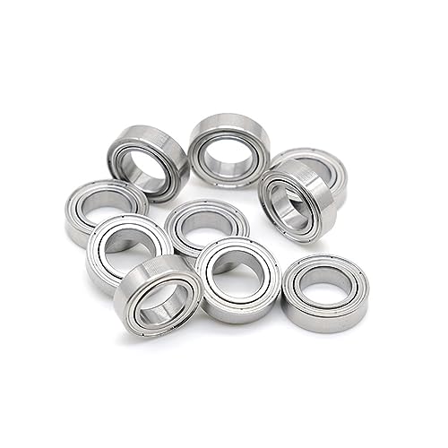 JALYKA Two SMR148ZZ CB air Bearings 8 * 14 * 4mm ABEC-7 RC car Mounted Helicopter Stainless Steel Hybrid Ceramic Bearings Fishing Reel MR148zz