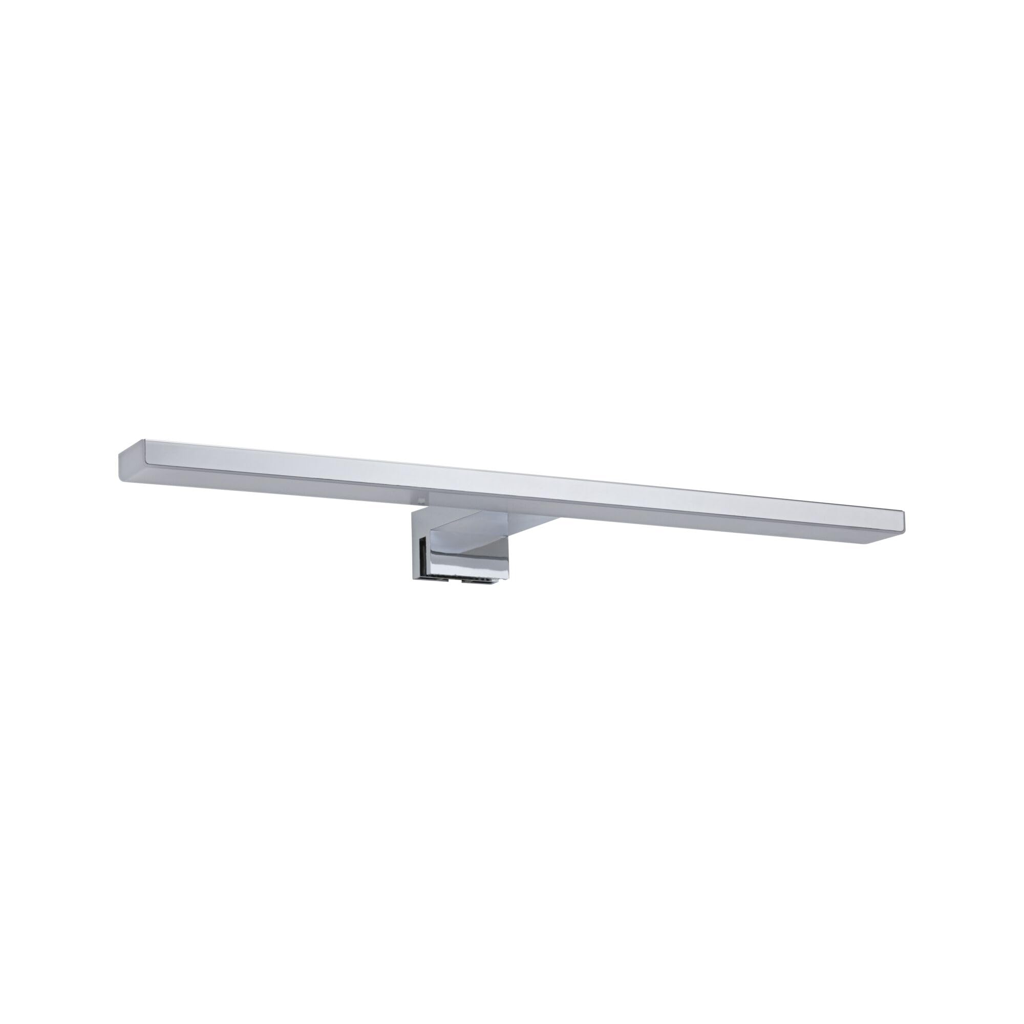 Paulmann HomeSpa LED Spiegelleuchte Evie, IP44, 8W=75W, Chrom, 610 lm, 3.000K, Warmweiß