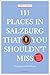 Produktbild 111 Places in Salzburg That You Shouldn't Miss