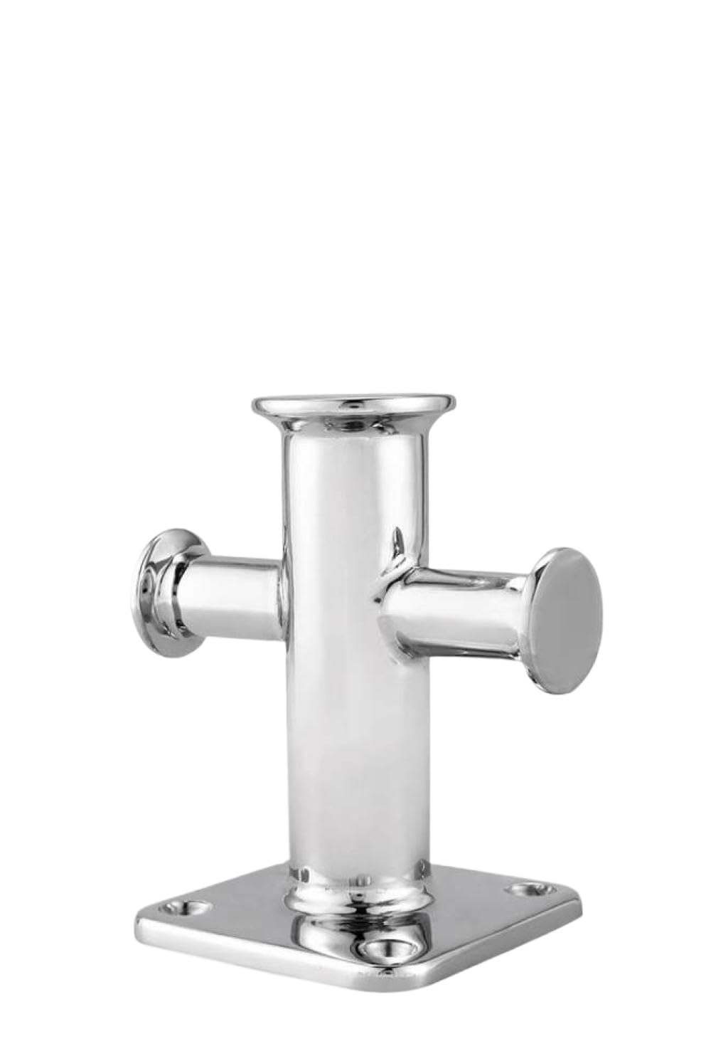 Gallocci Singolo in Acciaio Inox 316 da 6 Pollici 100mm X 100mm per Barche Yacht Marine
