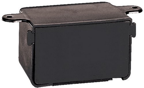 Reese Towpower 74641 Electrical Connector Storage Box , Black