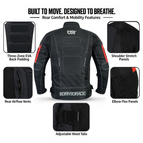BTR BORN TO RACE Cordura Touring Jacket