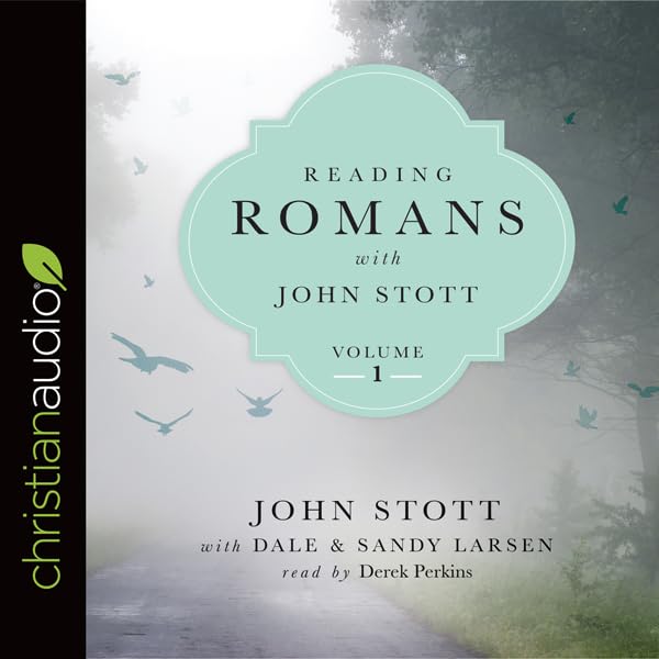 Cover art for Reading Romans with John Stott, Volume 1