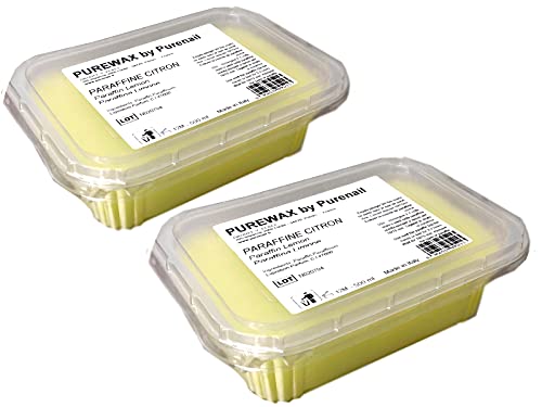 2 panini da 500 ml di paraffina CITRON per