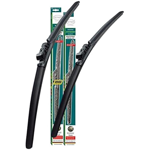 Fits Renault Captur 2013-2020 Heyner Hybrid Windscreen Wiper Blades 26"14" HH2614B + TLB Cover