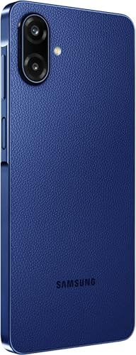 Image of Samsung Galaxy F70e 5G (Spotlight Blue, 128 GB) (6 GB RAM) | 6000 mAh Battery | Dimensity 6300 | Octa Core Processor | 6.74 inch PLS LCD Display |