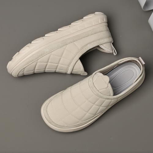 Men's Casual Slip-On Walking Driving Loafers - Soft Lightweight Upper, Memory Foam Insole, Non-Slip Rubber Outsole for All-Day Comfort & Versatility2