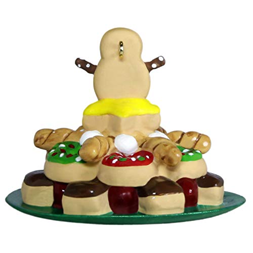 Flocon de neige Hallmark Keepsake 2020 Donuts Déco Sapin Incassable