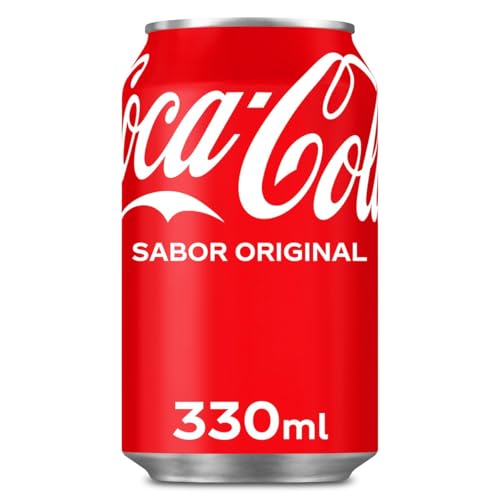 Coca-Cola Sabor Original , Refresco de Cola - Lata de 330 ml