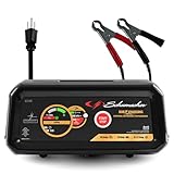 Schumacher Electric 6A Car Battery Charger and 55A Engine Starter, 4-in-1 Solution,...