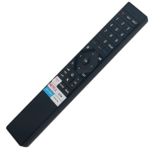 VINABTY ERF3B72H HT263384 Replacement Remote Control fit for Hisense 4K ULED TV U7QF 55U7QFTUK 50U7QFTUK 65U7QFTUK 50AE7400FTUK - Image 3