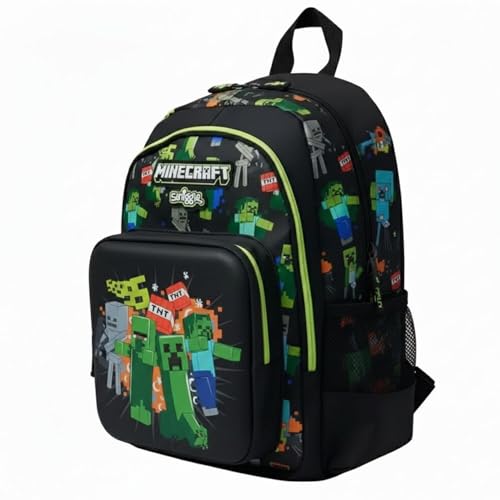 Image of School Backpack for Kids, Adjustable Padded Straps, SMIGGLE Bags for Stylish Durable Backpack Shoulder School Bags for Birthday Gift for children Tuition Bag