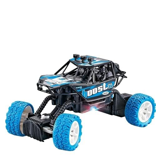 WC Home Decor High Speed Remote Control Car (3 Month Warranty), Strong Plastic Rock Crawler Toy for Kids - 1:20 Scale RC Car - All Terrain with Rechargeable Battery for Boys & Girls