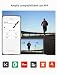 Imagen de iGPSPORT Monitor Sensor de Frecuencia Cardíaca IPX7 Impermeable Bluetooth y Ant + y Correa para el Pecho para Correr Ciclismo Gimnasio Compatible con Garmin Polar Wahoo Zwift Endomodo y Otros
