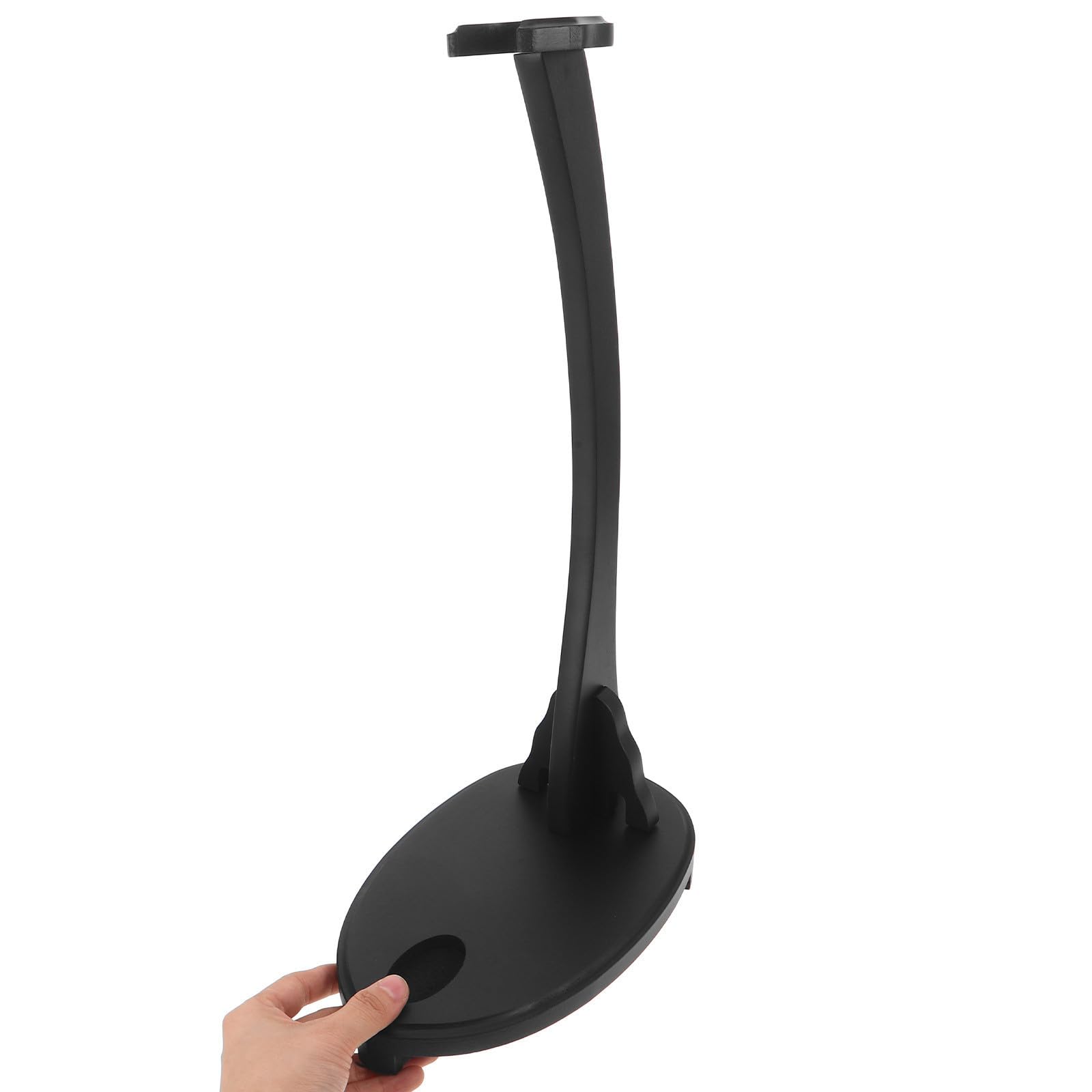 Sewroro Soporte Vertical para Espada Japonesa de Suelo, un Nivel, Negro