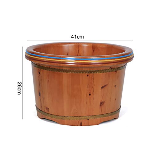 Masajeador de pies Katzowen, barril spa para pies, bañera para pedicura, cuenca para masaje de pies, para uso doméstico y hotelero, 41 x 26 x 31 cm miniatura 7