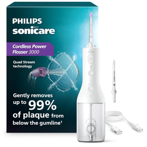 Philips Sonicare Cordless Power Flosser 3000