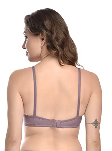 Image of Full Coverage Non Padded Non Wired Daily Use Regular Bra for Women and Girls Multicolor Size 28-40