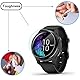 MWOOT Kompatibel mit Garmin Venu Schutzfolie (6 Stück), Ultraklare Displayschutzfolie, Vollflächig Schutz zum Smartwatch Display Zubehör Set - Nicht FÜR VENU 2 Armbanduhr