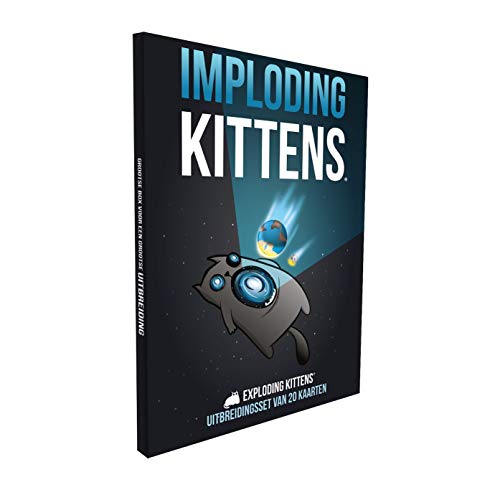 Imploding Kittens NL - Kaartspel - Uitbreiding voor Exploding Kittens - Partyspel - Voor de hele familie… - Image 3
