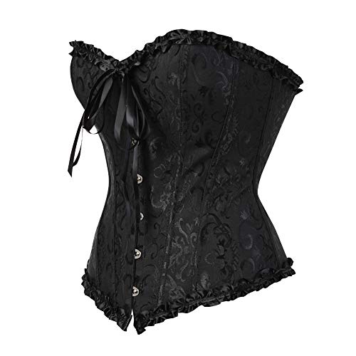 WLFFW Corsage Damen Korsett Taillenformer übergröße – Bild 3