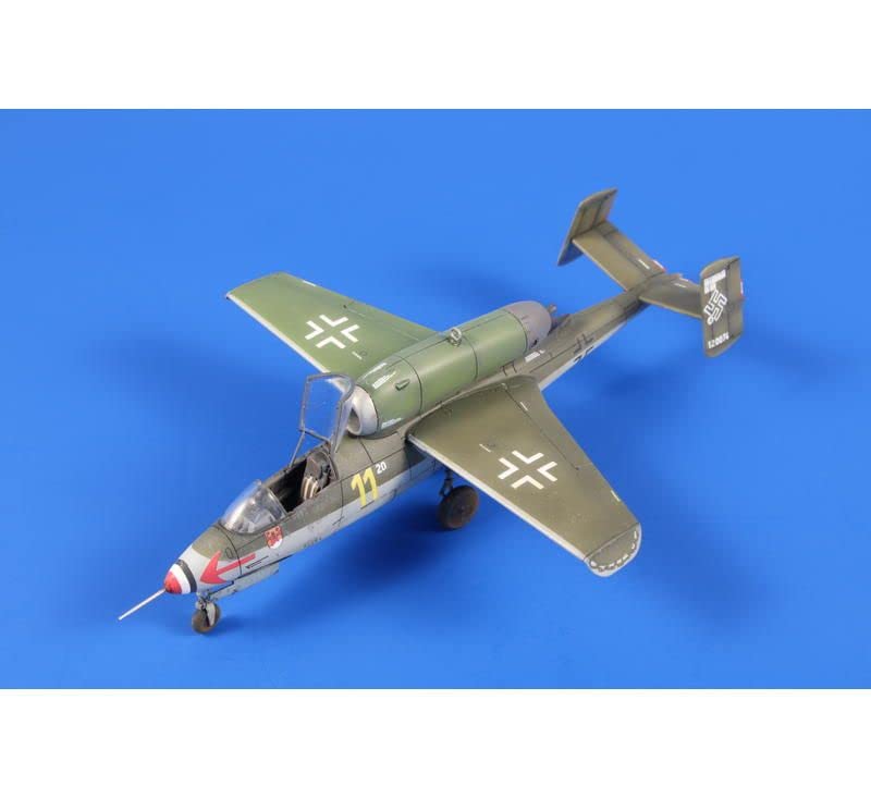 Amazon.co.jp: スペシャルホビー SH72341 1/72 ハインケル He162