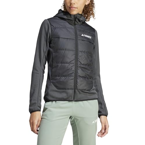 adidas Women's Terrex Multi Hybrid Insulated Hiking Hooded Jacket3