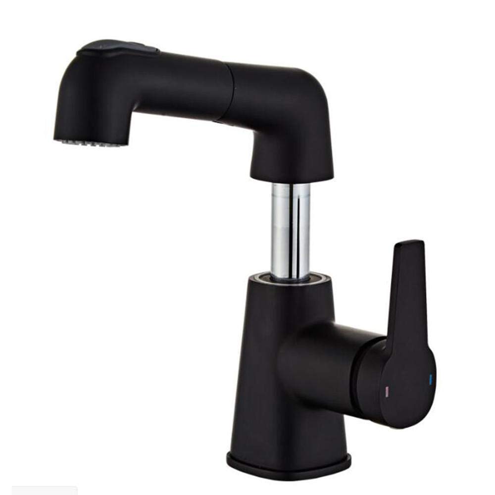 Mitigeur de lavabo extractible pour nettoyer facilement votre vasque
