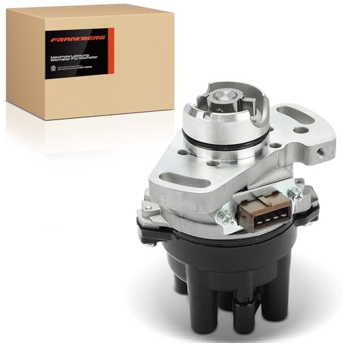 Frankberg Zündverteiler Benzin 4-Polig Kompatibel mit Atos MX 1.0L 1.1L 1997-2008 Replace# 2710002503