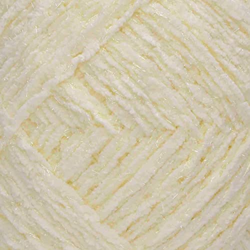 Image of M.G ENTERPRISE Blanket Yarn Off White WL 400 gm Thick Chunky Knitting Wool Yarn. S