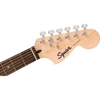Squier Sonic Mustang HH IL California Blue – Guitare Électrique - Les Beatles, Paul McCartney, John Lennon, RIngo Starr, George Harrison Squier Sonic Mustang HH IL California Blue - Guitare Électrique – Image 5