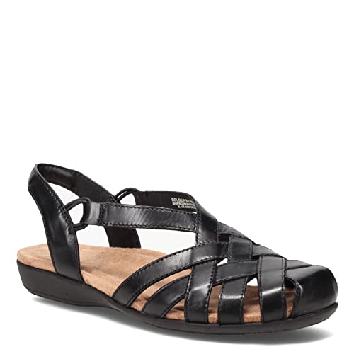 Earth Origins Berri femme noir 37.5 : soulagement et soutien du pied